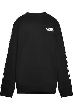 Vans Exposition Check Ii Crew Tops Sweat-shirts & Hoodies Sweat-shirts Black