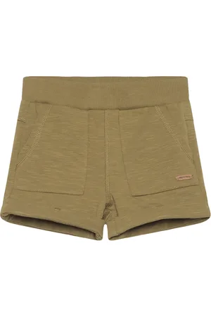 Minymo Shorts Sweat Bottoms Shorts Green