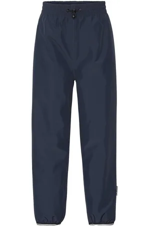 Molo Wild Outerwear Shell Clothing Shell Pants Blue