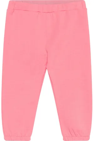 Minymo Pants Sweat Bottoms Sweatpants Pink