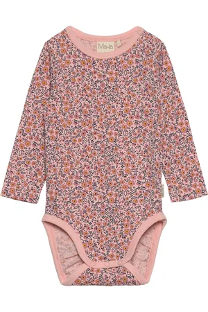 Ma-ia Family Angervo Body Bodies Long-sleeved Pink