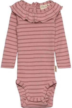 Ma-ia Family Meeri Body Bodies Long-sleeved Pink