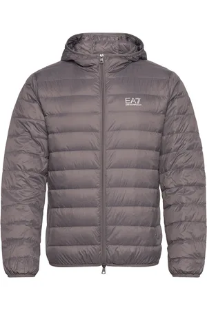 EA7 Down Jacket Ohut Takki Grey
