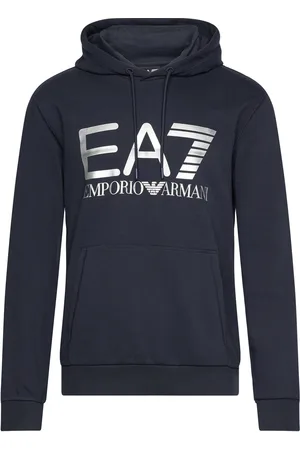 EA7 Sweatshirt Tops Sweat-shirts & Hoodies Hoodies Navy