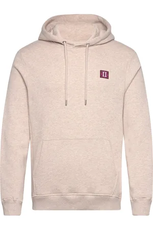 Les Deux Piece 2.0 Hoodie Tops Sweat-shirts & Hoodies Hoodies Beige