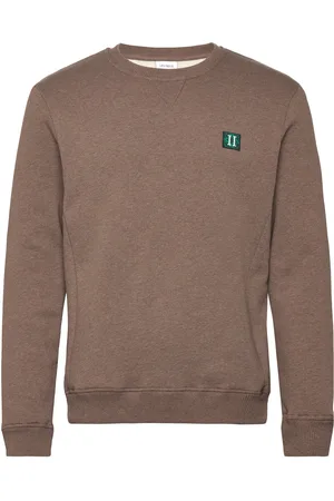 Les Deux Piece Sweatshirt 2.0 Tops Sweat-shirts & Hoodies Sweat-shirts Brown