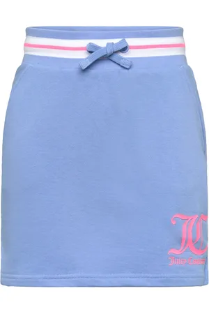 Juicy Couture Juicy Rib Tipping Skirt Lb Dresses & Skirts Skirts Short Skirts Blue