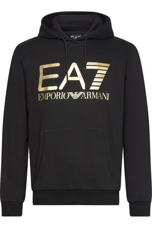 EA7 Sweatshirt Tops Sweat-shirts & Hoodies Hoodies Black