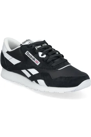 Reebok Classic Nylon Sport Sport Shoes Sport Sneakers Sport Low Top Sneakers Black