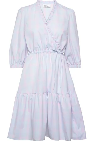 Karen by Simonsen Ivettekb Dress Lyhyt Mekko Pink