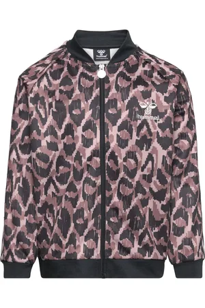 Hummel Hmlammi Zip Jacket Tops Sweat-shirts & Hoodies Sweat-shirts Pink