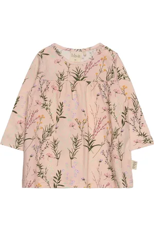 Ma-ia Family Timjami Klänning Dresses & Skirts Dresses Casual Dresses Long-sleeved Casual Dresses Pink