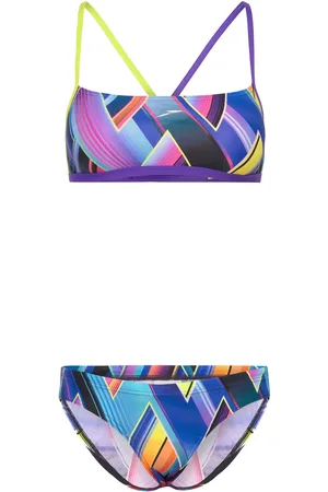 Speedo 2 Piece Crossback Tf Bikinit Multi/patterned