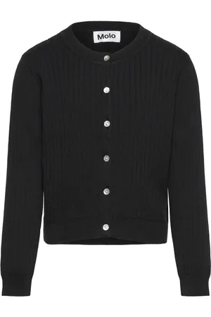Molo Gloria Tops Knitwear Cardigans Black