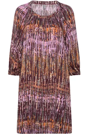 Culture Cutoba Short Dress Lyhyt Mekko Multi/patterned