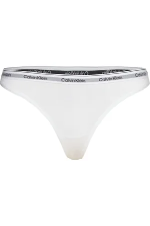 Calvin Klein Thong Stringit Alusvaatteet White