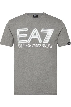 EA7 T-Shirt Tops T-shirts Short-sleeved Grey