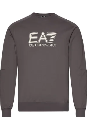 EA7 Sweatshirt Tops Sweat-shirts & Hoodies Sweat-shirts Brown
