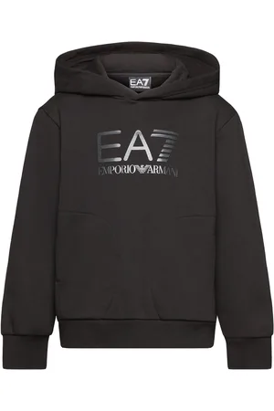 EA7 Sweatshirt Tops Sweat-shirts & Hoodies Hoodies Black