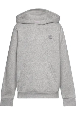adidas Hoodie Tops Sweat-shirts & Hoodies Hoodies Grey