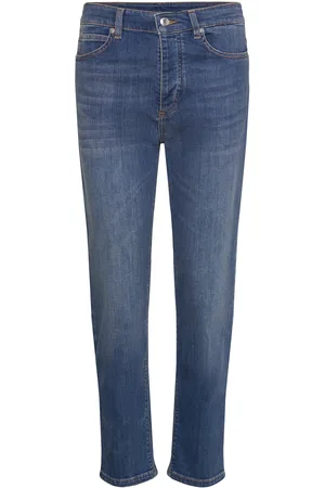 Zadig & Voltaire Mamma Denim Eco Bottoms Jeans Straight-regular Blue