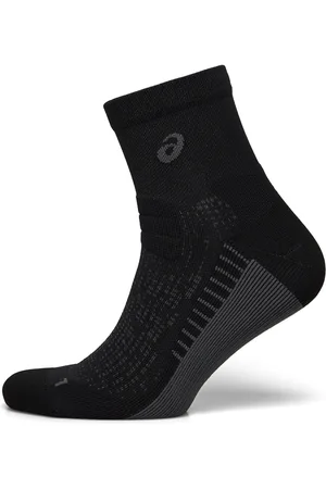 Asics Performance Run Sock Quarter Sport Sport Clothing Sport Socks Black