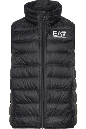 EA7 Down Vest Sport Vests Black