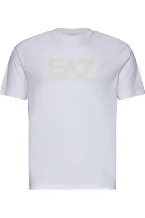 EA7 T-Shirt Tops T-shirts Short-sleeved White