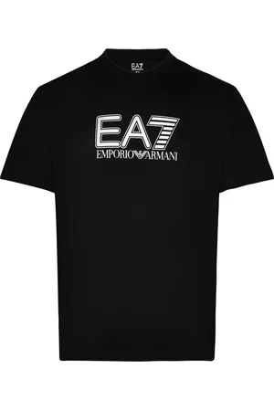 EA7 T-Shirt Tops T-shirts Short-sleeved Black