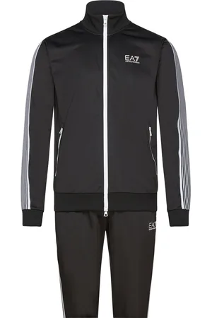 EA7 Tracksuit Tops Sweat-shirts & Hoodies Tracksuits - Sets Black