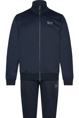 EA7 Tracksuit Tops Sweat-shirts & Hoodies Tracksuits - Sets Navy