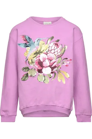 Ma-ia Family Noomi Collegetröja Tops Sweat-shirts & Hoodies Sweat-shirts Pink