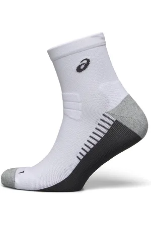Asics Performance Run Sock Quarter Sport Sport Clothing Sport Socks White