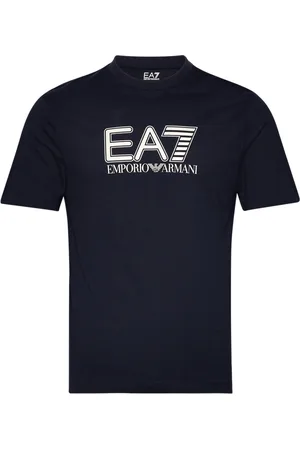 EA7 T-Shirt Tops T-shirts Short-sleeved Navy