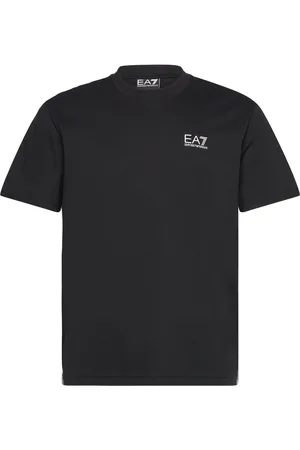 EA7 T-Shirt Tops T-shirts Short-sleeved Black