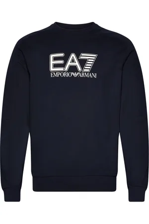 EA7 Sweatshirt Tops Sweat-shirts & Hoodies Sweat-shirts Navy