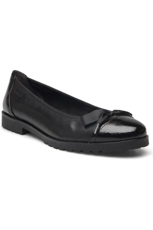 Tamaris Woms Ballerina Ballerinat Black