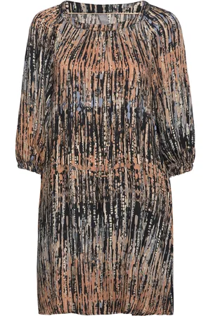 Culture Cutoba Short Dress Lyhyt Mekko Multi/patterned