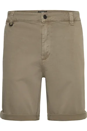 NEUW Cody Short French Navy Bottoms Shorts Denim Khaki Green
