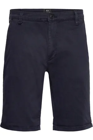 NEUW Cody Short French Navy Bottoms Shorts Denim Navy