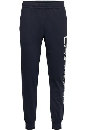 EA7 Trouser Bottoms Sweatpants Navy