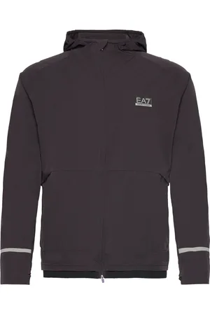 EA7 Sweatshirt Ohut Takki Black