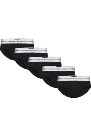 Tommy Hilfiger 5P Brief Y-sepalus Briefs Alushousut Black