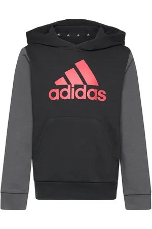 adidas J Bl Cb Hd Tops Sweat-shirts & Hoodies Hoodies Black