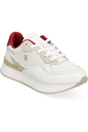 Tommy Hilfiger Chic Chunky Runner Matalavartiset Sneakerit Tennarit White