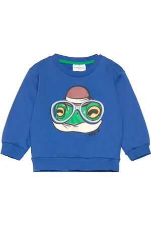 The New Tnsjylan Sweatshirt Tops Sweat-shirts & Hoodies Sweat-shirts Blue
