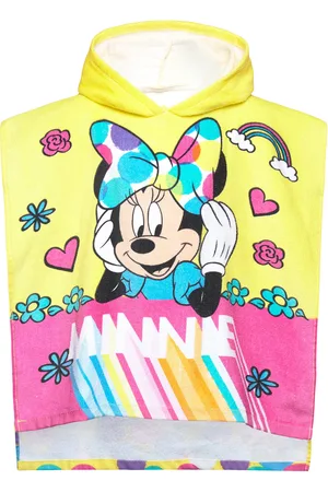 Brandmac Poncho Minnie 787 - 50X100 Cm Home Bath Time Bath Poncho Multi/patterned