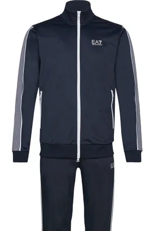 EA7 Tracksuit Tops Sweat-shirts & Hoodies Tracksuits - Sets Navy