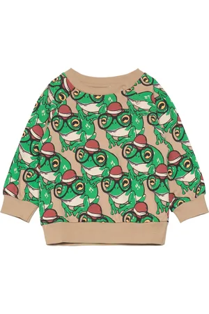 The New Tnsjacoby Sweatshirt Tops Sweat-shirts & Hoodies Sweat-shirts Brown