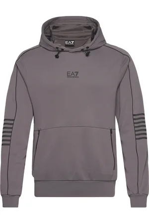 EA7 Sweatshirt Tops Sweat-shirts & Hoodies Hoodies Grey